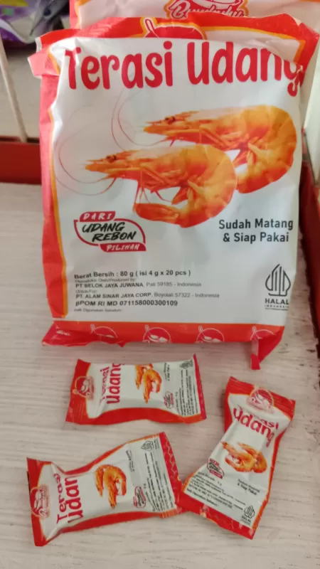 Terasi Udang